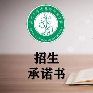 常青藤外國(guó)語(yǔ)學(xué)校規(guī)范招生公開(kāi)承諾書(shū)